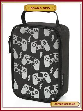 Cold Upright Insulated Lunch Box with SuperFoam, Leak Proof Lining, Ice Walls